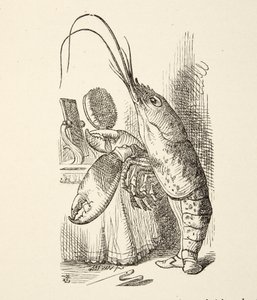 The Voice of the Lobster, from Alice